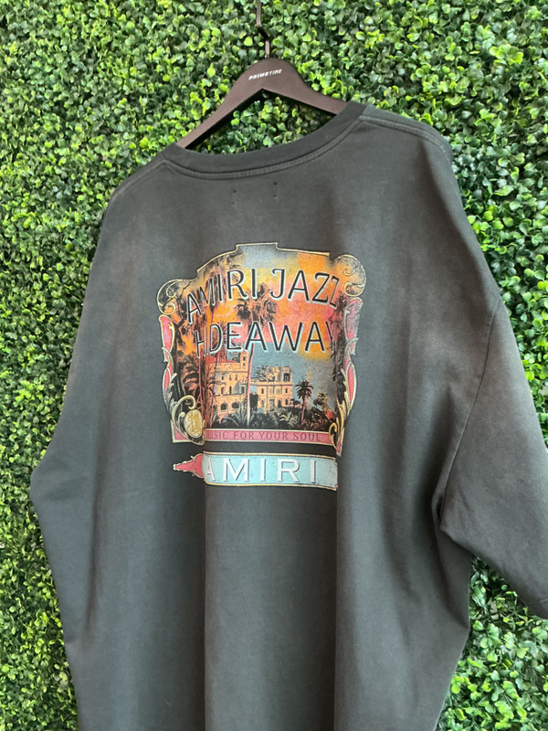 BRAND NEW AMIRI JAZZ HIDEAWAY TEE (SZ 3XL)
