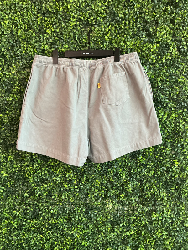 GALLERY DEPT GRAY COTTON ZUMA SHORTS (SZ XXL)