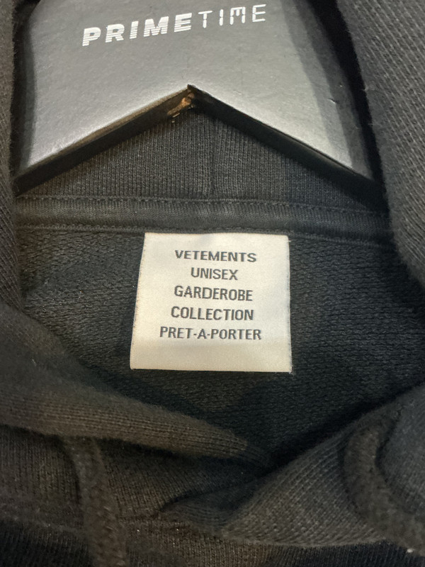 ONLY VETEMENTS HOODIE