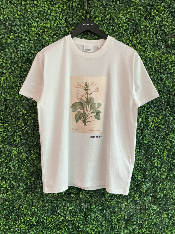 BRAND NEW BURBERRY BOTANICAL SKETCH TEE