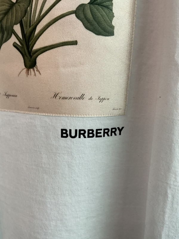 BRAND NEW BURBERRY BOTANICAL SKETCH TEE