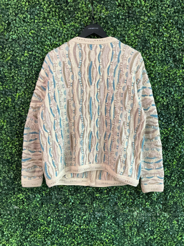 COOGI SOUL OF AUSTRALIA BUTTON UP SWEATER