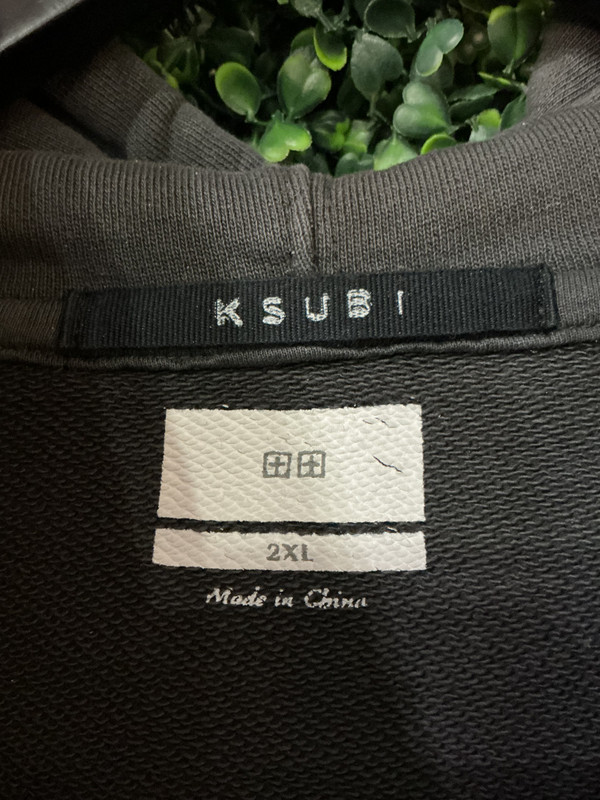 KSUBI DR3AMSTATE HOODIE