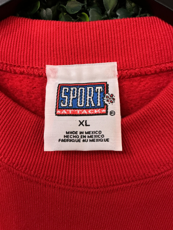 VINTAGE NEBRASKA 2002 ROSE BOWL CREWNECK