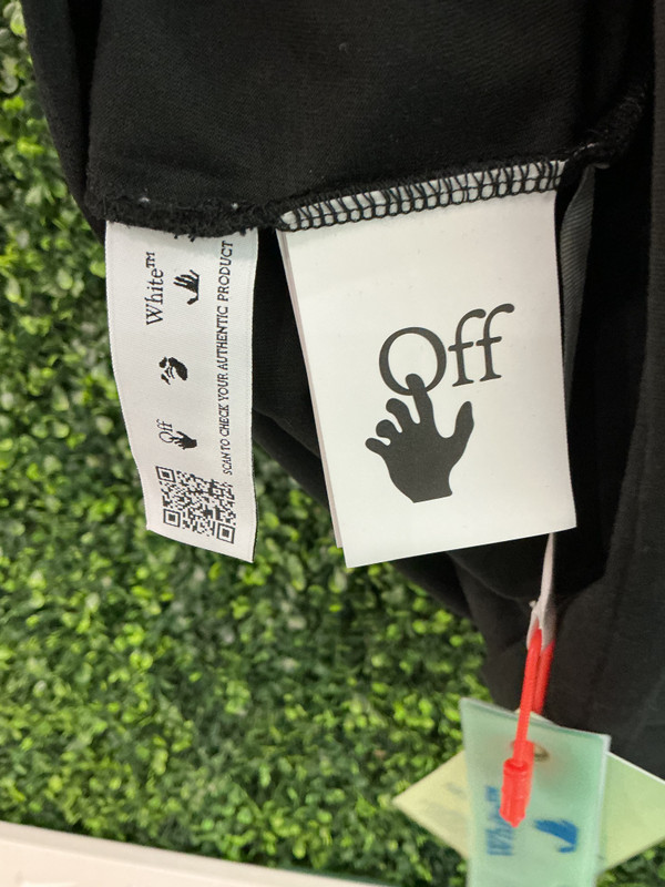 OFF WHITE 'EXACTLY THE OPPOSITE' TEE