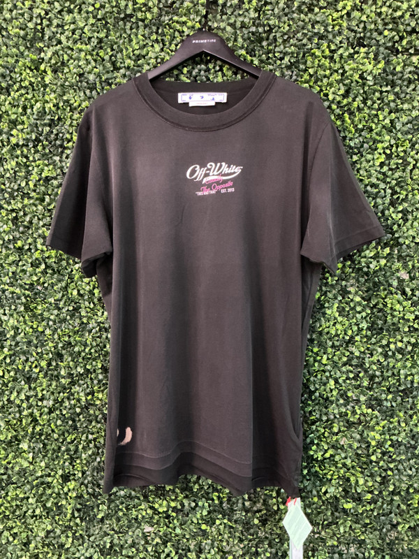 OFF WHITE 'EXACTLY THE OPPOSITE' TEE