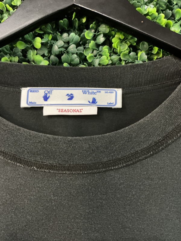 OFF WHITE 'EXACTLY THE OPPOSITE' TEE