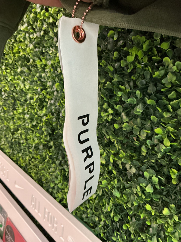 BRAND NEW PURPLE BRAND HOODIE