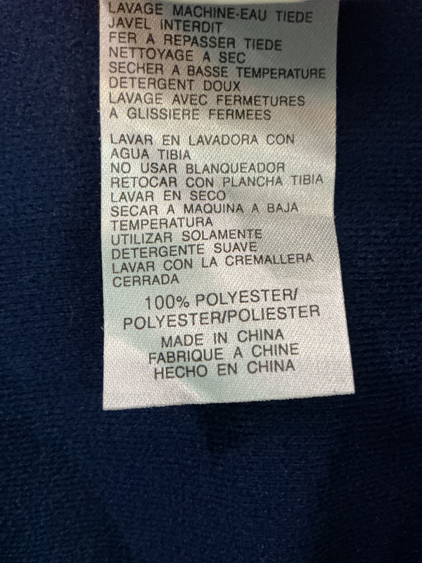 VINTAGE REAL MADRID ADIDAS WARM UP JACKET