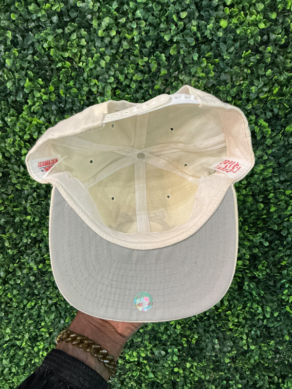 VINTAGE NY YANKEES 96 WORLD CHAMPIONS NEW ERA SNAPBACK