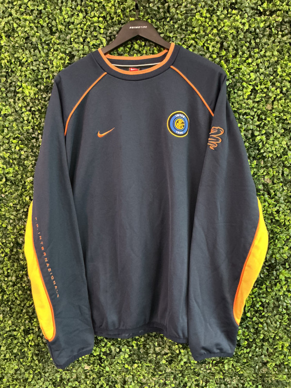 VINTAGE INTER MILAN NIKE PULLOVER