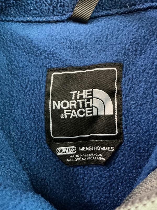 THE NORTH FACE DENALI POLARTEC FLEECE JACKET (SZ XXL)