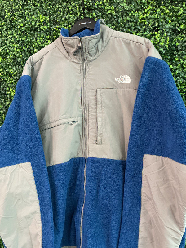 THE NORTH FACE DENALI POLARTEC FLEECE JACKET (SZ XXL)