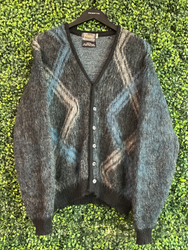 1960s SEARS PREMIERE MOHAIR CARDIGAN