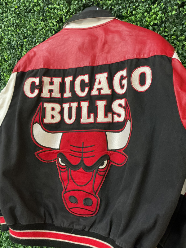 VTG CHICAGO BULLS JEFF HAMILTON JACKET