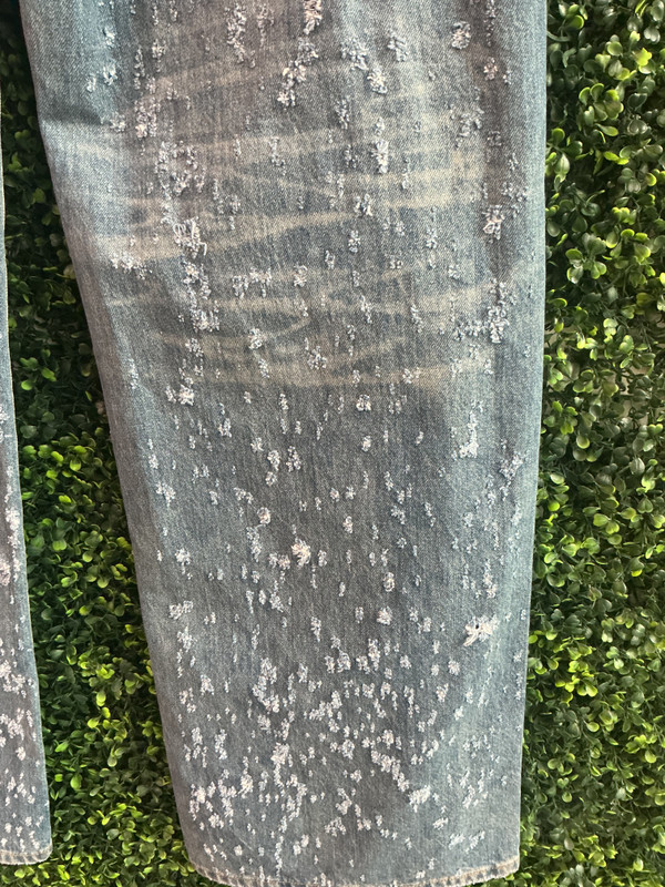 AMIRI SHOTGUN WIDE LEGGED JEANS (SZ 36)