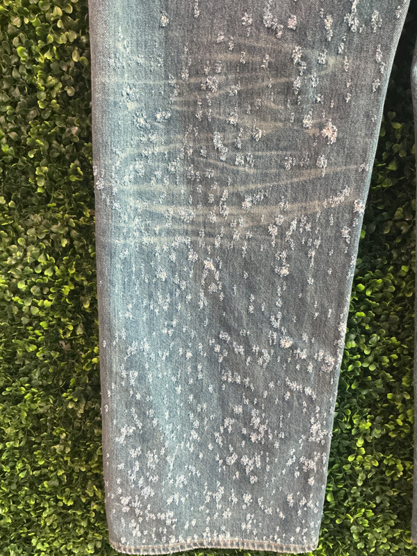 AMIRI SHOTGUN WIDE LEGGED JEANS (SZ 36)