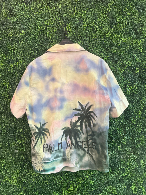 PALM ANGELS PARADISE BUTTON UP