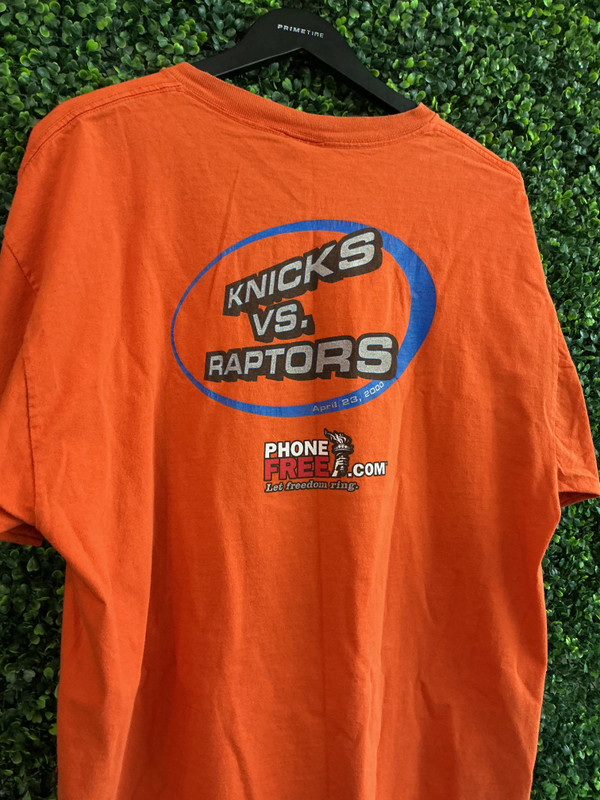 VINTAGE NEW YORK KNICKS 2000 PLAYOFFS