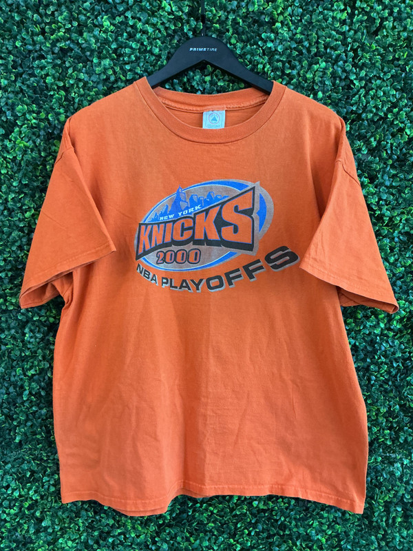 VINTAGE NEW YORK KNICKS 2000 PLAYOFFS
