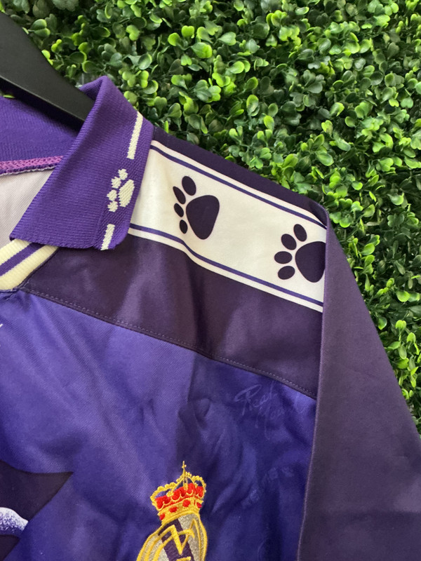 REAL MADRID 1994-96 KELME AWAY KIT