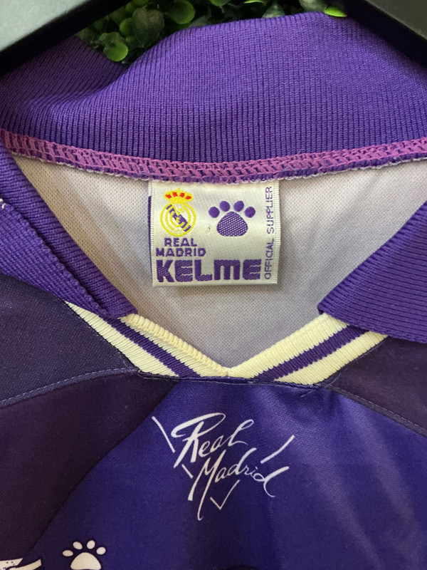 REAL MADRID 1994-96 KELME AWAY KIT