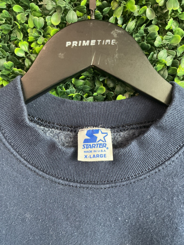 VINTAGE NY YANKEES 1995 NAVY BLUE WORLD SERIES CHAMPIONS CREWNECK