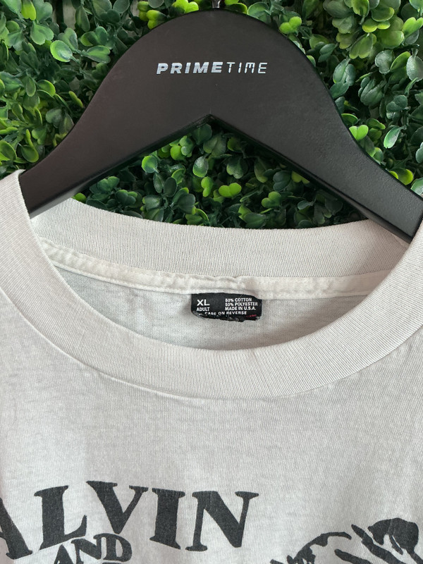 VINTAGE CALVIN AND HOBBES ILLUSTRATION TSHIRT