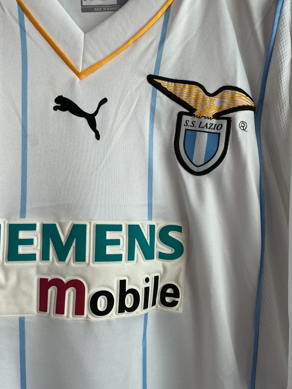 VINTAGE LAZIO 2001-02 PUMA AWAY KIT