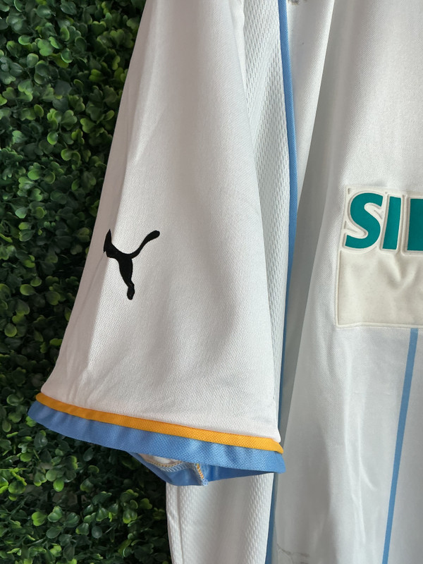 VINTAGE LAZIO 2001-02 PUMA AWAY KIT