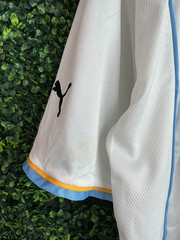 VINTAGE LAZIO 2001-02 PUMA AWAY KIT