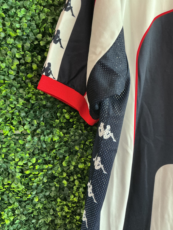 VINTAGE RED STAR BELGRADE 1998-2000 AWAY KIT