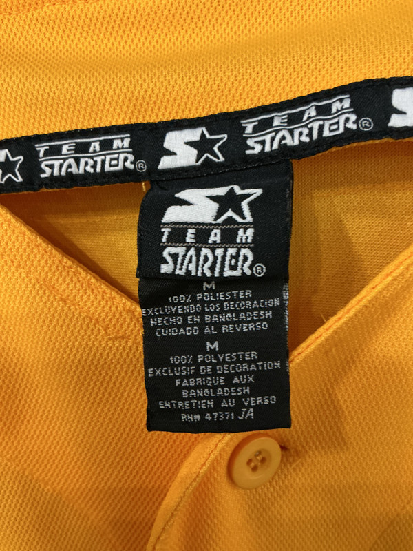LSU TIGERS STARTER BASEBALL JERSEY