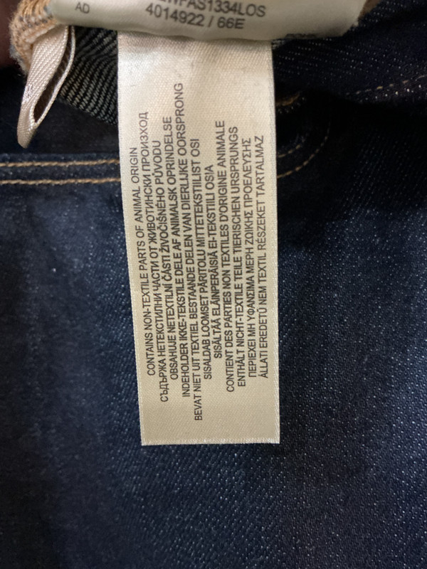 BURBERRY BRIT SLIM FIT DENIM JEANS