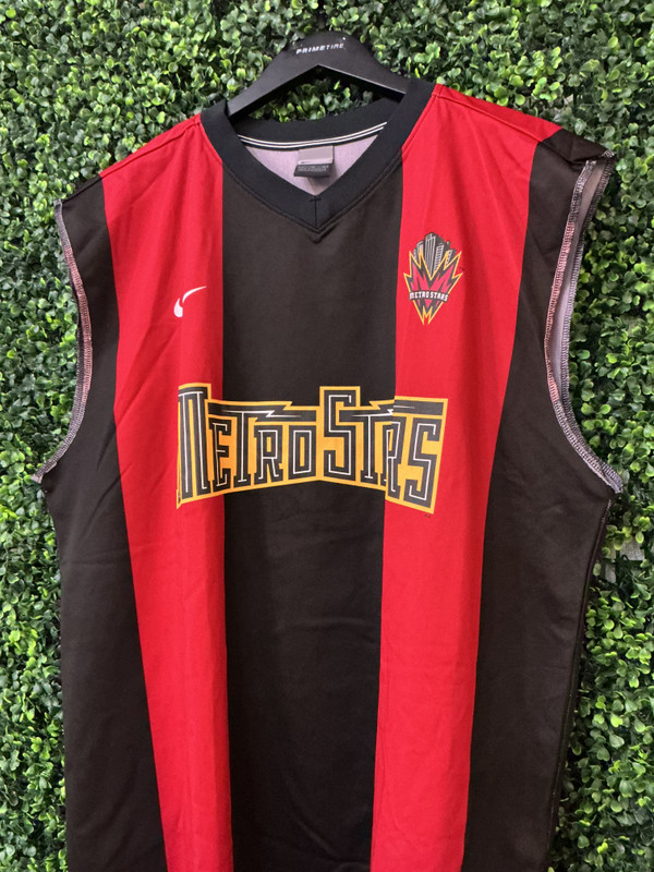 VINTAGE NY/NJJ METROSTARS NIKE JERSEY TANK