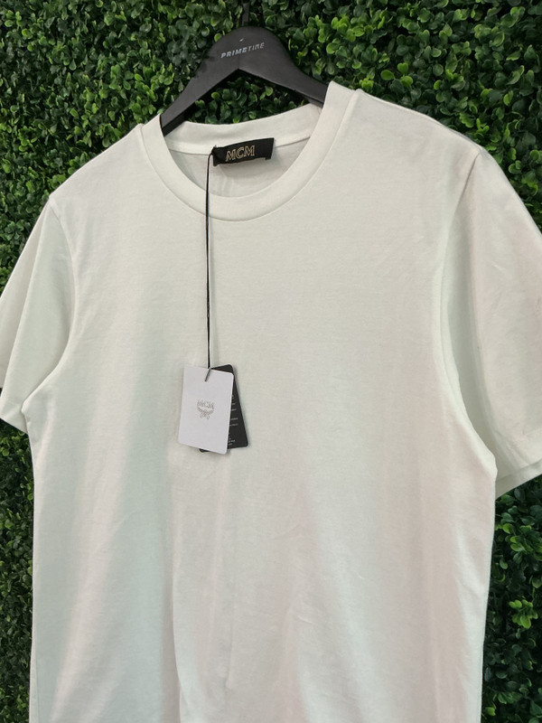 BRAND NEW MCM CHECKERBOARD MONOGRAM TEE (SZ S)