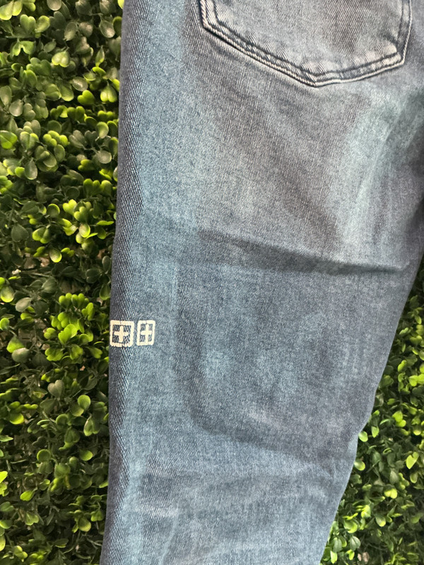 KSUBI DENIM JEANS (SZ 34)
