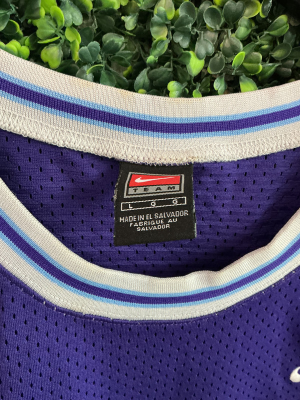 CHRIS WEBBER SARCRAMENTO KINGS NIKE SWINGMAN THROWBACK JERSEY