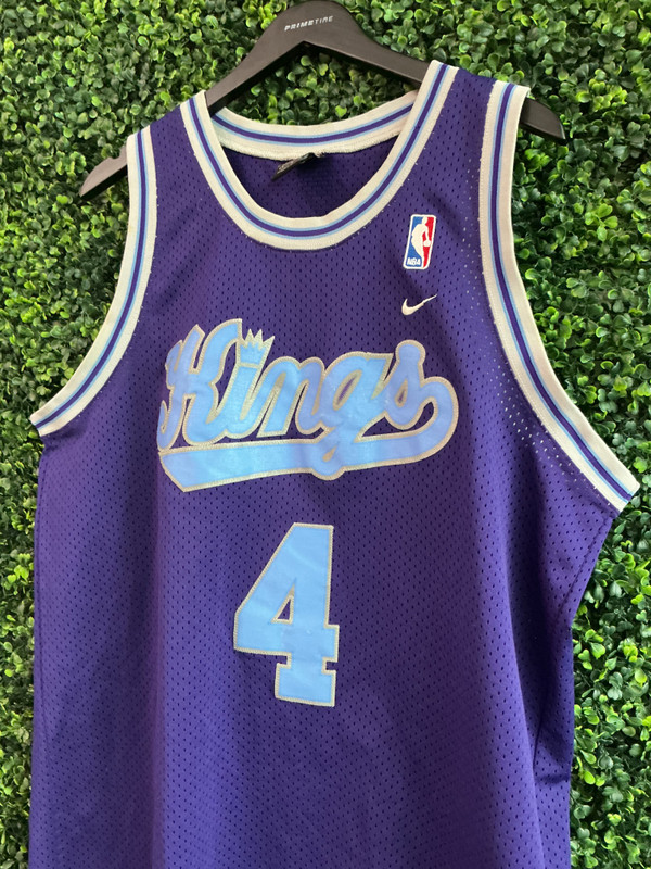 CHRIS WEBBER SARCRAMENTO KINGS NIKE SWINGMAN THROWBACK JERSEY