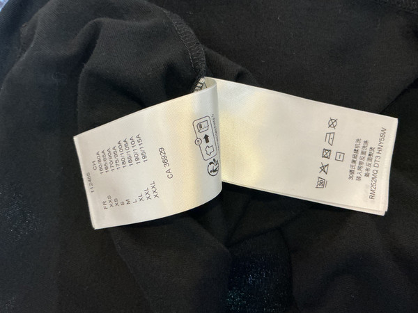 LOUIS VUITTON EMBOSSED LOGO TEE (SZ LARGE)