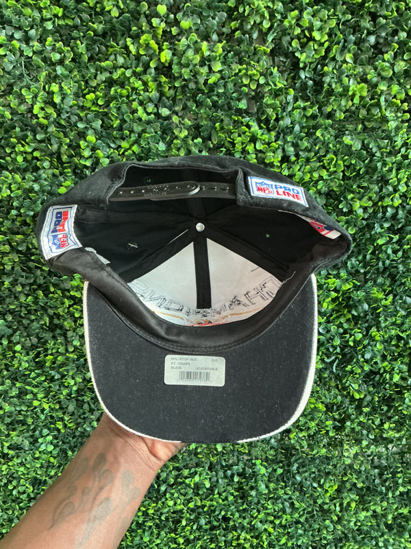 DEADSTOCK VINTAGE DENVER BRONCOS 1997 AFC CHAMPIONS SPORTS SPECIALTIES SNAPBACK