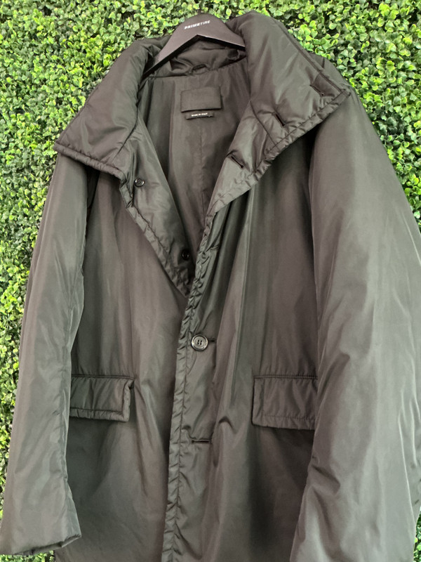 PRADA NYLON COAT