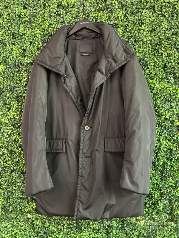 PRADA NYLON COAT