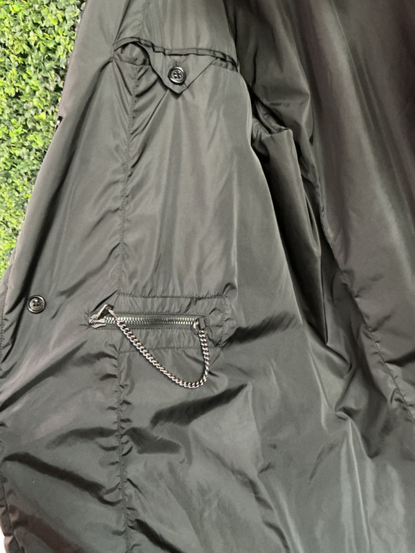 PRADA NYLON COAT