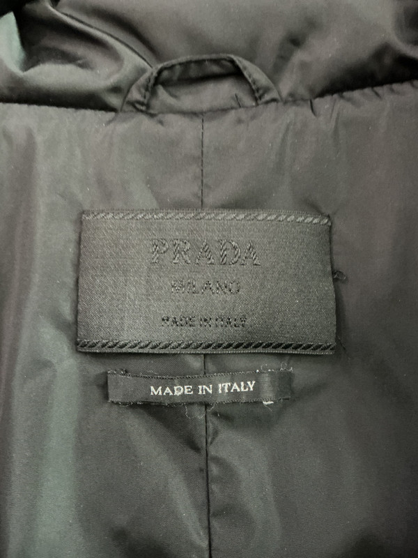PRADA NYLON COAT