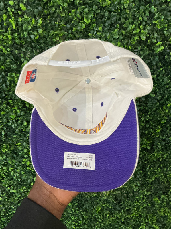 DEADSTOCK VINTAGE MINNESOTA VIKINGS SPORTS SPECIALTIES SNAPBACK