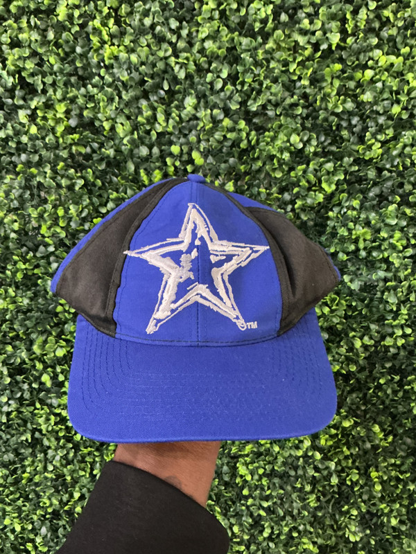 DALLAS COWBOYS STENCIL STAR LOGO SNAPBACK