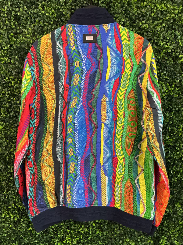 COOGI SILK BOMBER JACKET