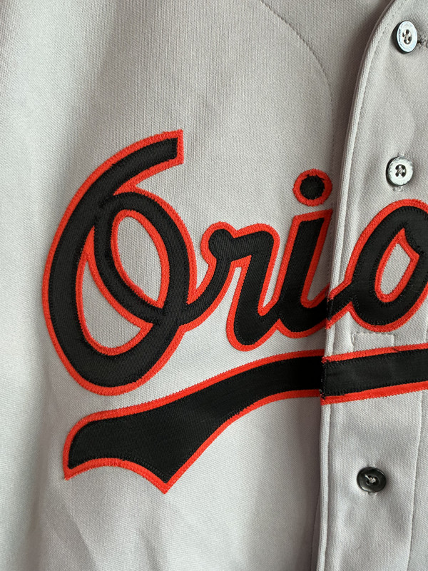 VINTAGE BALTIMORE ORIOLES RAWLINGS JERSEY