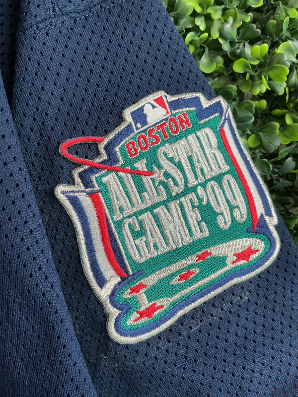 VINTAGE BOSTON RED SOX RUSSELL ATHLETIC BATTING PRACTICE JERSEY